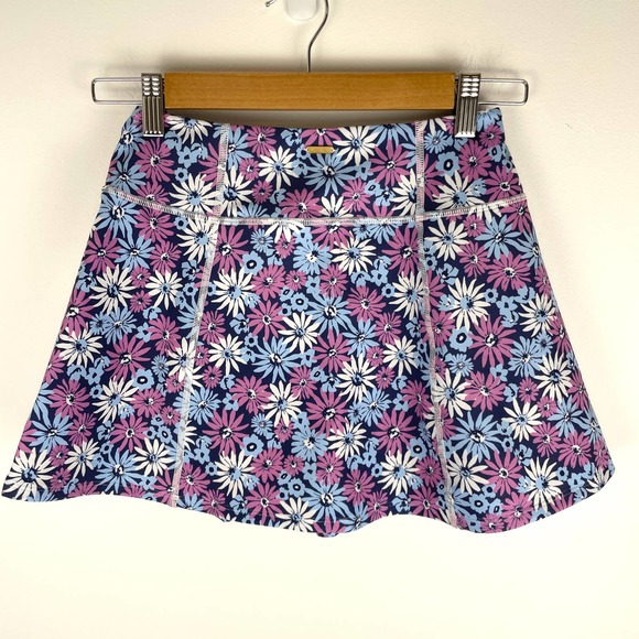L*SPACE Soren Top Bad And Bogey Skort Set In Oopsie Daisy Size Small New - Picture 12 of 16